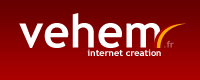 Vehem - création internet
